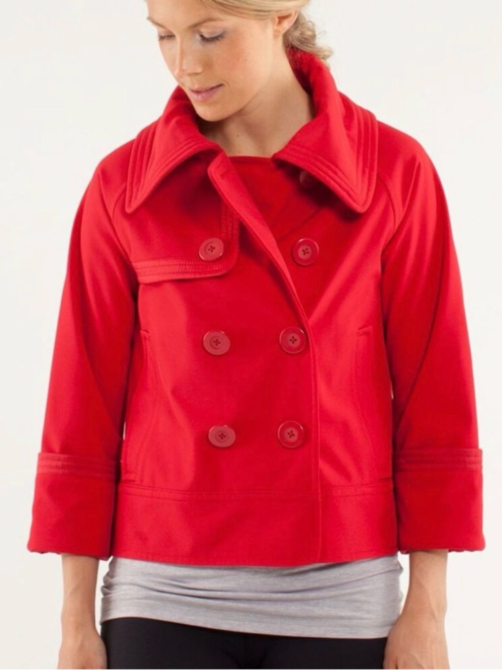 lululemon athletica Red Coat
